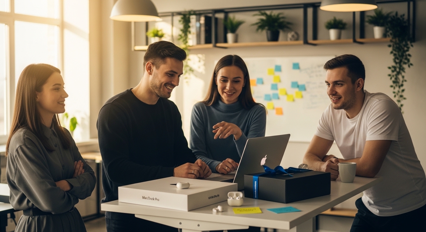 Meeting with a new team member